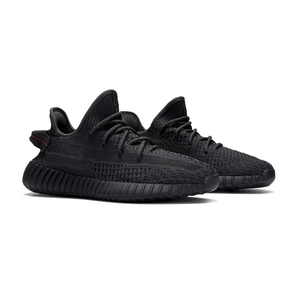 Yeezy Boost 350 V2 'Black Reflective' - Picture 2 of 12